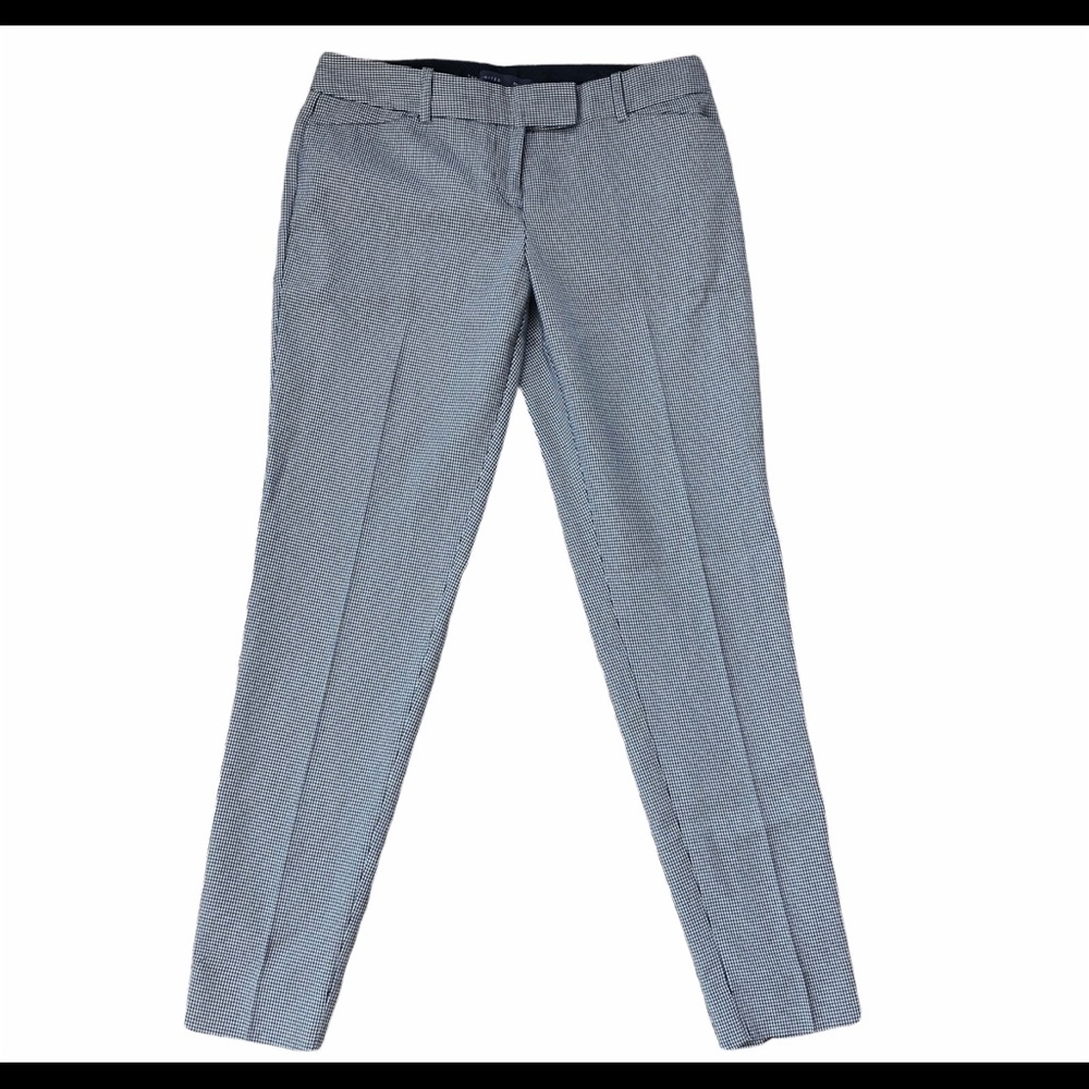 The Limited Drew Fit Hounds Tooth Ankle Pants